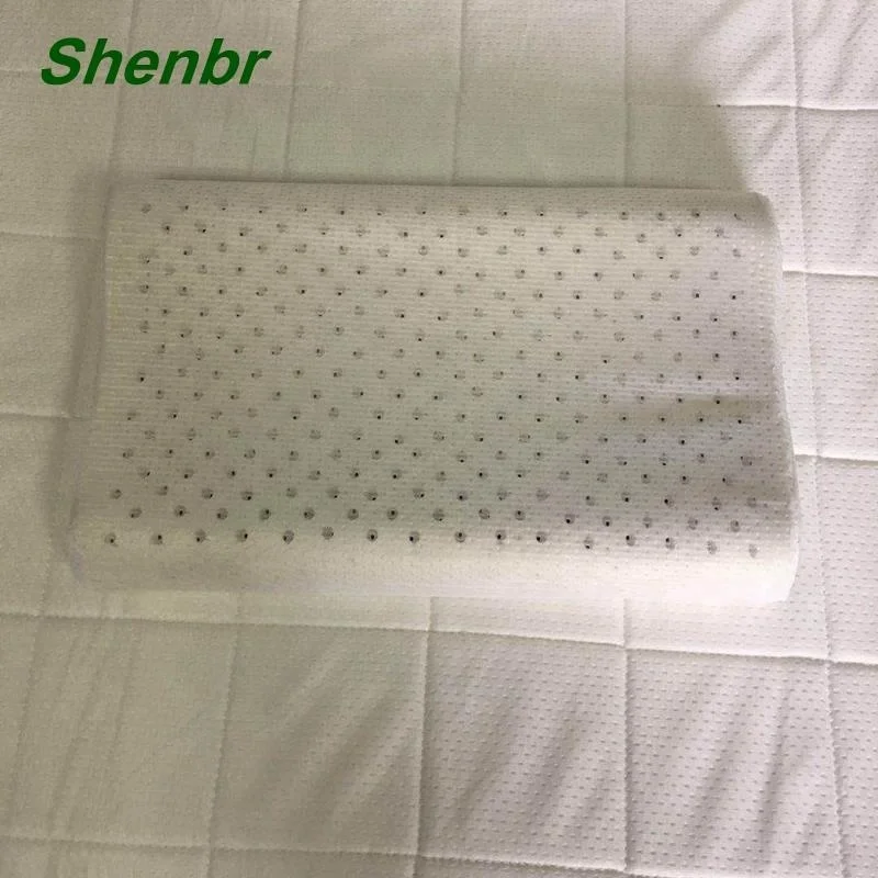 
Anti Mosquito Organic Natural Latex Newborn Neck Nursing Pillow 