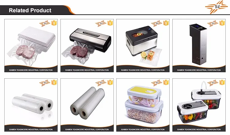 China supply stainless steel handy vacuum sealer packing machine