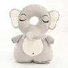 wholesale plush animal shaped safety pads head protective head pillow for walk-learning toddler
