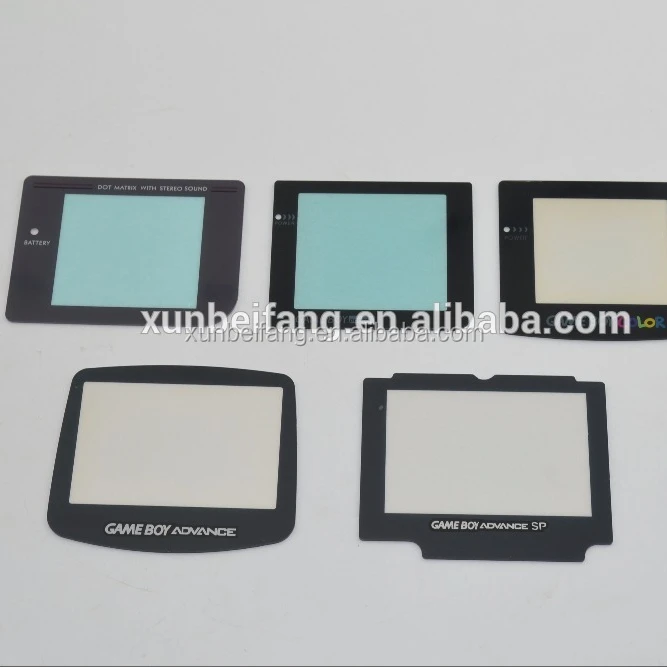 Screen Lens For Gameboy Color for GBC GBASP/GBL/GBP/GB/GBA Replacement Glass