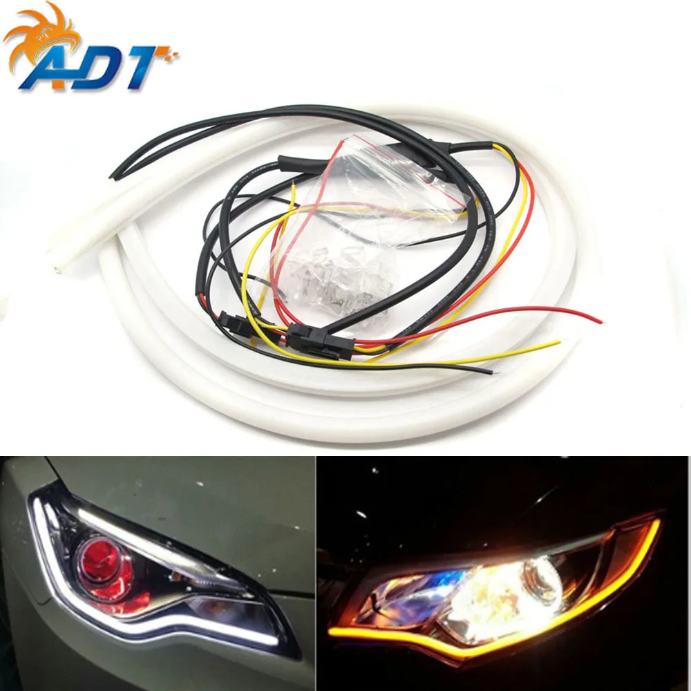 All Cars Courtesy Lights Car Led Angel Wings Spotlight Universal Fit