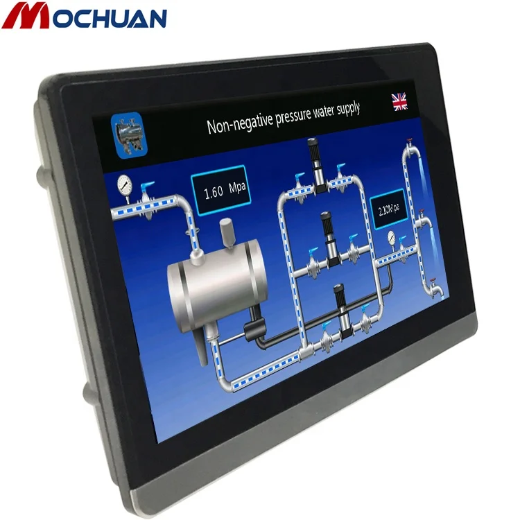 

7 inch industrial embedded capacitive modbus oem touch screen panel pc