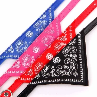 

high quality wholesale birthday printed scarf pet dog bandana collar