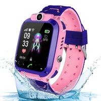 

Android bluetooth IP67 waterproof step counter children sos camera smartwatch kids gps smart watch