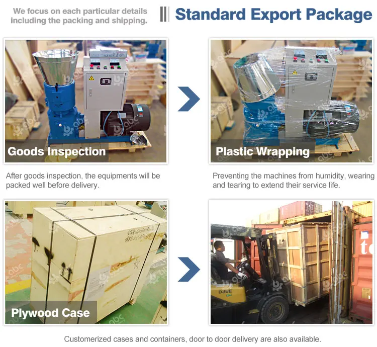 Cheap Electric Sawdust Corn Stalk Peanut Shells Agri Waste Pellet Press Wood Chips Pellet Mill Machines