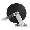 Ultra-heavy Impact-Resistance 6/8/10/12 inch cast nylon caster wheel with metal thread lock brake Industrial Caster