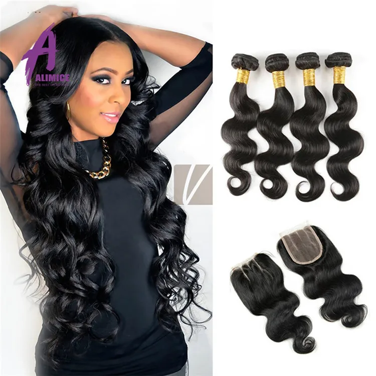Long Lasting Brazilian Virgin Remi Human Hair Weave 100 Percent