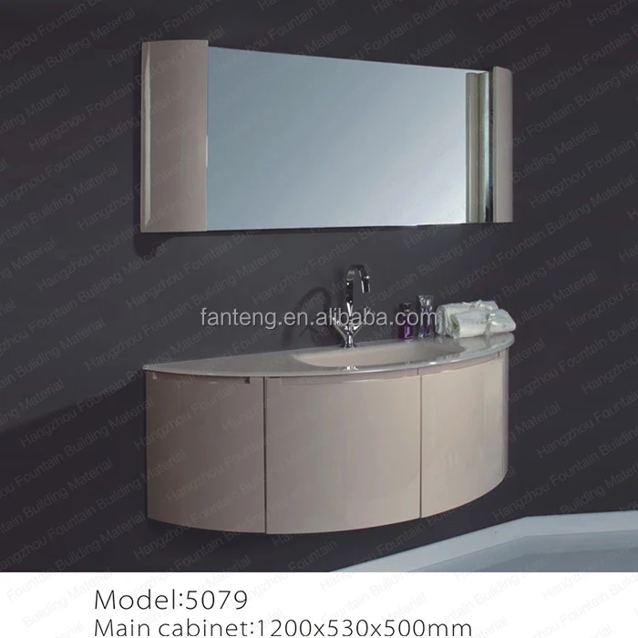 
furniture bath vanity waterproof aluminum bathroom cabinet 