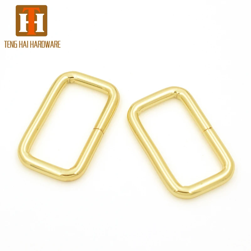 

metal square rectangular ring