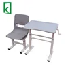 QJX1103 adjustable school desk chair study table furniture
