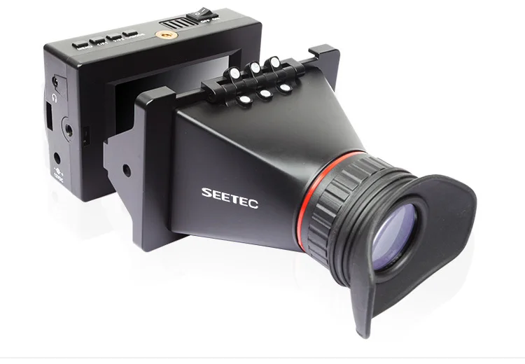 Mini Evf Hd Oncamera 3.5 Inch Lcd Electronic Viewfinder With Hdmi Sdi