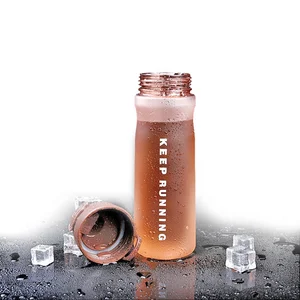Image of Professional manufacturer Eco friendly bpa free food grade portable 500ML sports drinking water bottle