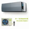 GREE type High density filter /4-way air outlet wall mounted air conditioner/climatiseur supplier