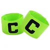 Good quality Hook Loop Closure Stretchy Customized Soccer Captain Armband