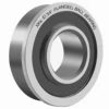 Flanged Ball Bearings ID 3/4" x OD 1-3/8" x Total Width 1/2", Fits for Lawn Mower, Wheelbarrows, Carts & Hand Trucks Wheel Hubs.