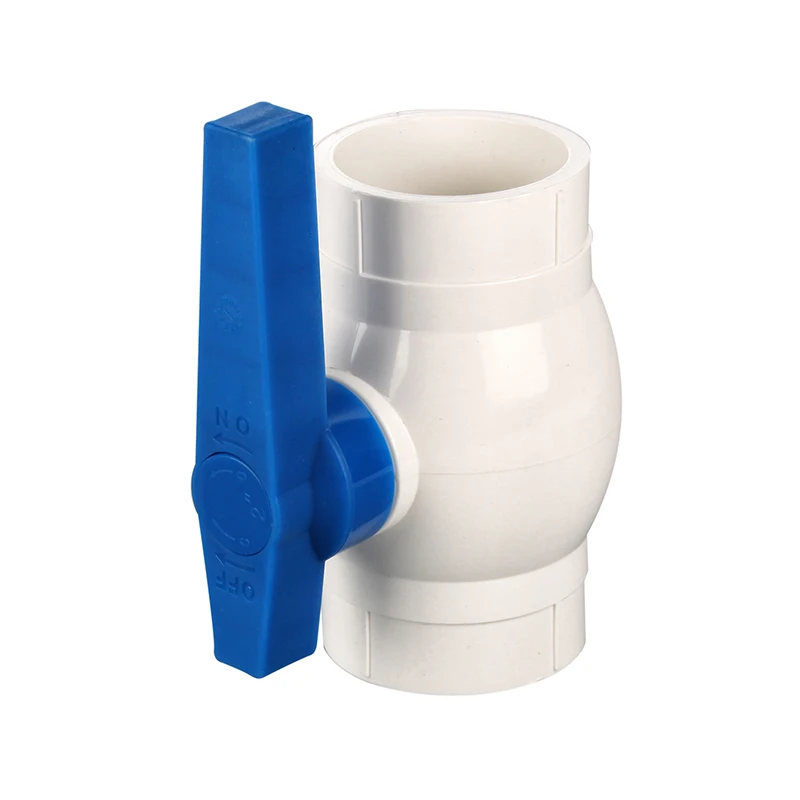 
New Products Factory Wholesale Building Materials Bathroom Garden Mini Body Plastic China Suppliers Tap UPVC PVC Ball Valve 