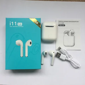 i11 TWS Wireless Bluetooth Earbuds
