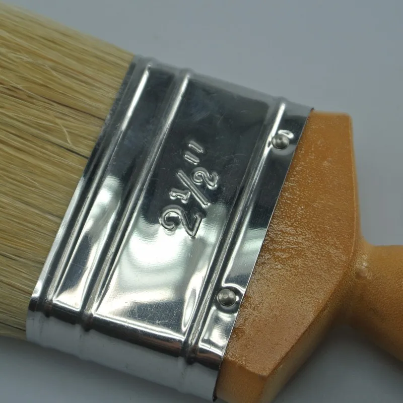 Professional Manufacturers Plastic Handle Paint Brush Wall Paint Brush