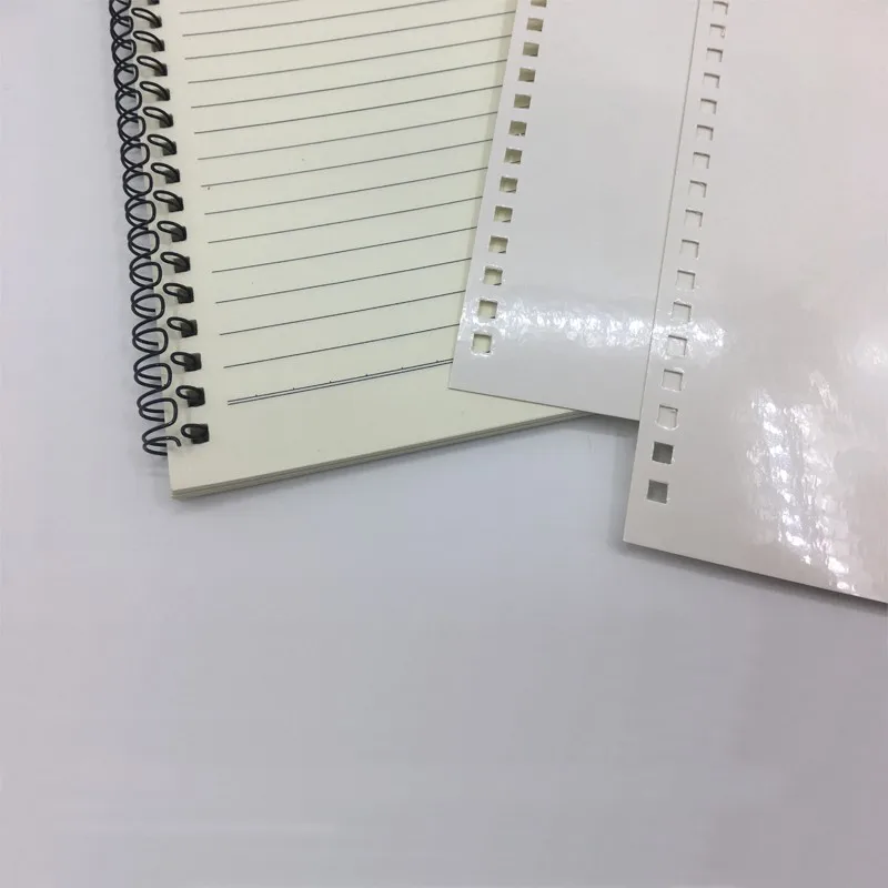 Diy Picture Sublimation B5 Spiral Notebook Blanks Hot Sale Customized