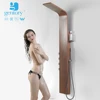 Stainless Steel Shower Panel System with Rainfall Luxury Shower System SA110