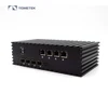 DNS Server mini itx case computer switch 4 port sfp micro computer