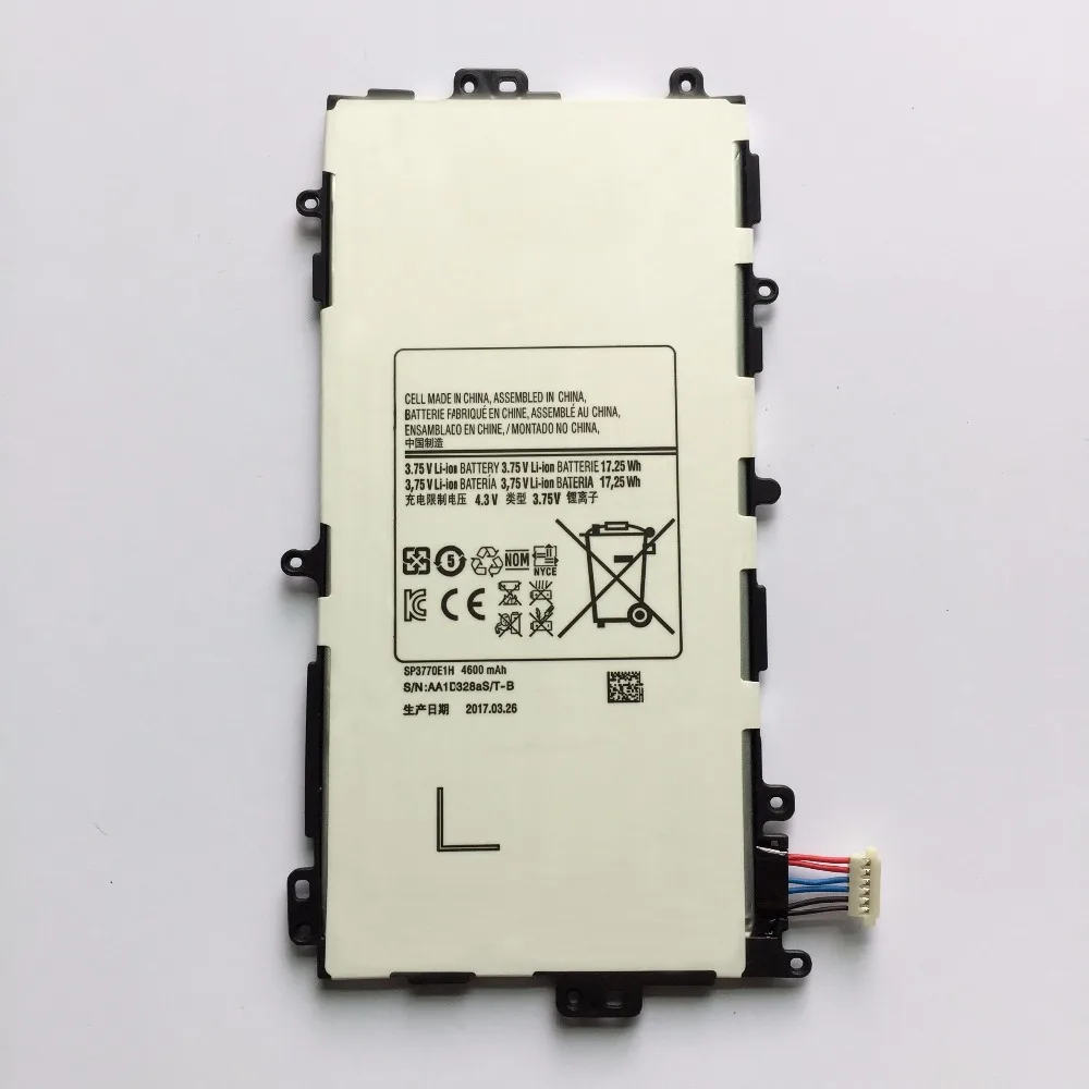 

Replacement Battery High Quality For Samsung Galaxy Note 8.0 Tab N5100 SP3770E1H Batteries