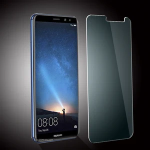 High Clear mobile phone tempered glass screen protector  for Huawei mate 10 lite/nova 2i /nova 3 with package