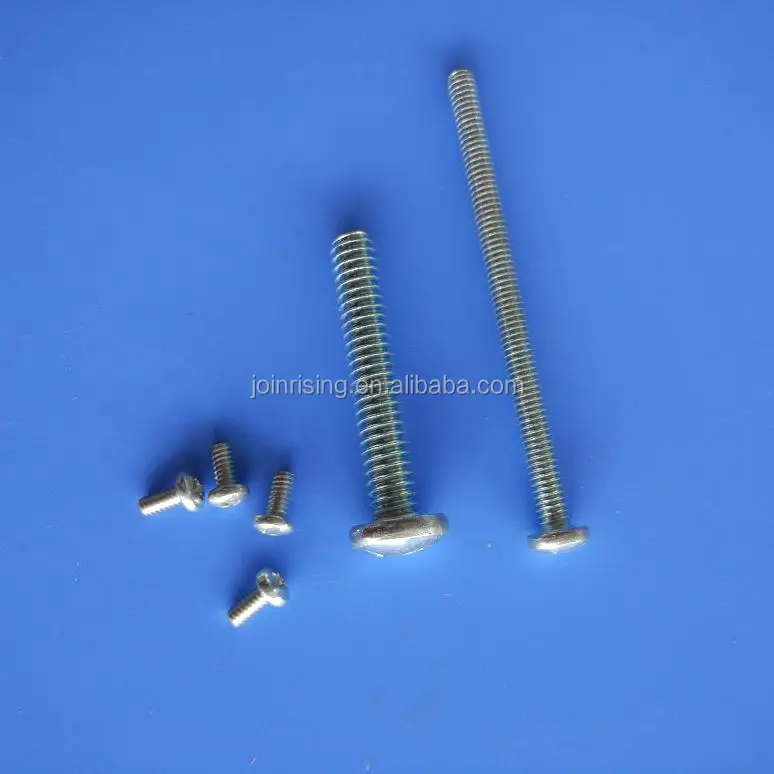 Machine screws pan head zp