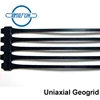 Selected materials Uniaxial Plastics Geogrid For Retaining Wall