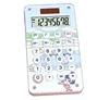 OEM factory supply Mini 8 digit student calculator Pocket type with maze game