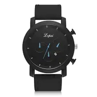 

Lvpai Brand Fashion Watch Male PU Leather Strap Watch 3 EYES Wristwatch Men Custom Watches Luxury Hot Reloj Classic OEM