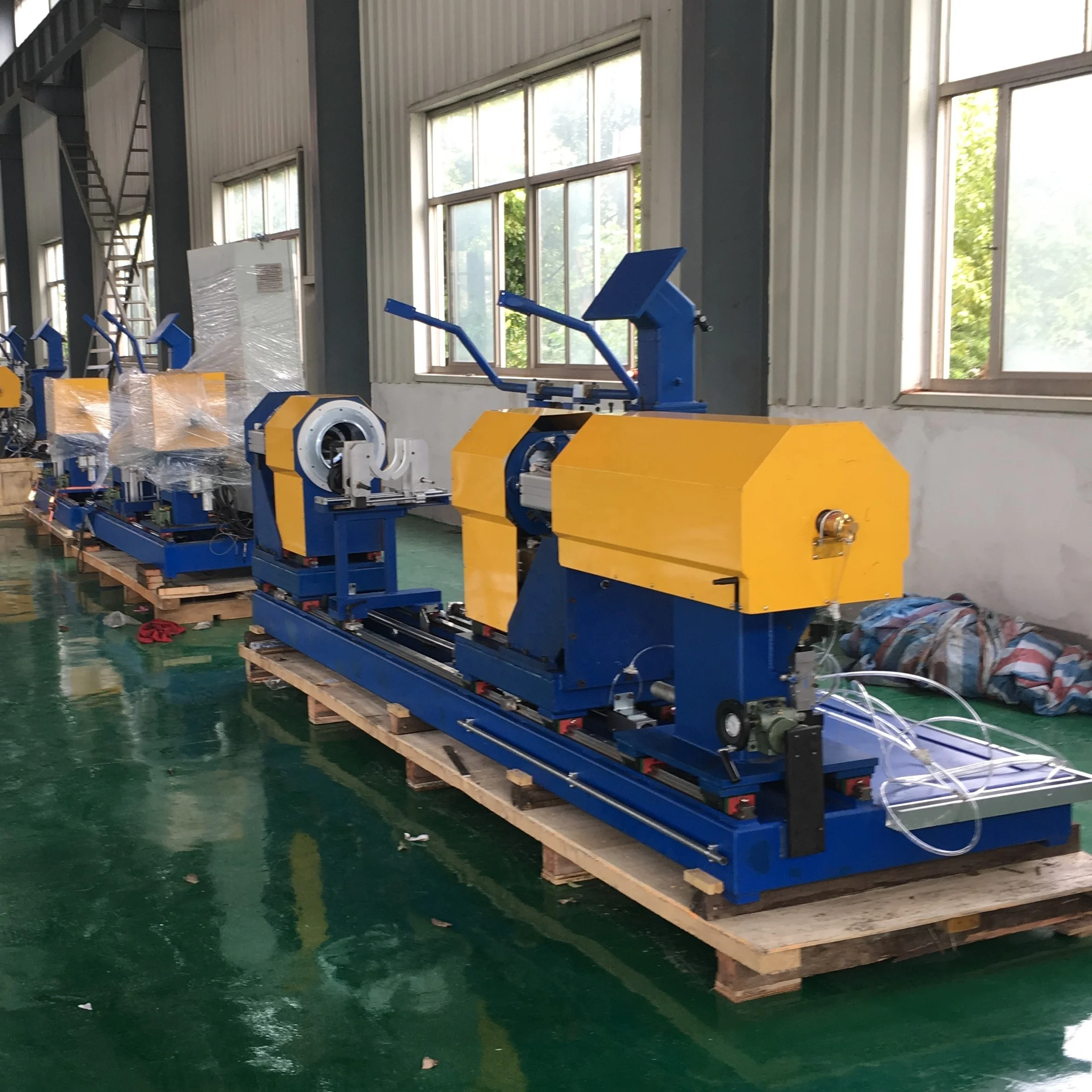 
Air Spring Bellows Making Machine making kinds of Air Spring 