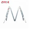 Easy foldable lightweight Aluminium multi purpose/function folding domestic use portable step ladder