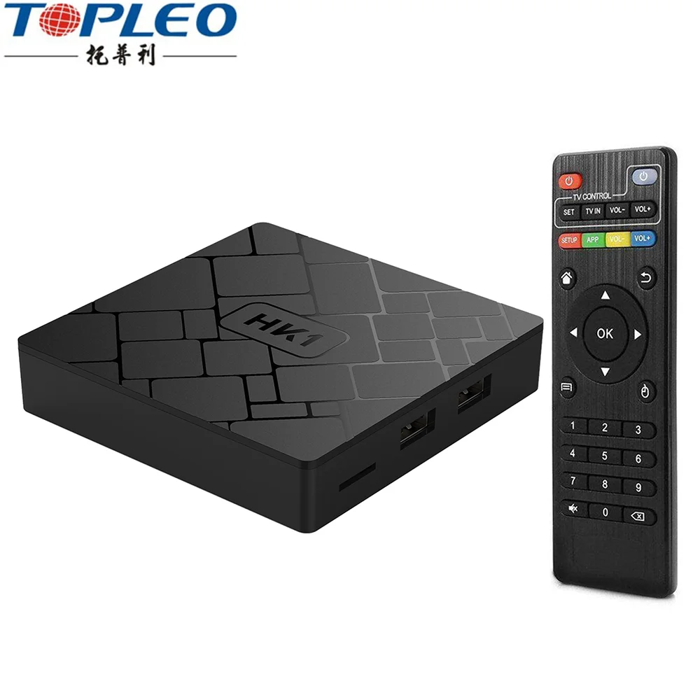 

High quality Global OEM 2GB 16GB best streaming 4k ultra hd set top TV box