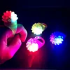 24/56/60pcs per Pack Kids Toy Multi-color Strawberry LED Jelly Rings
