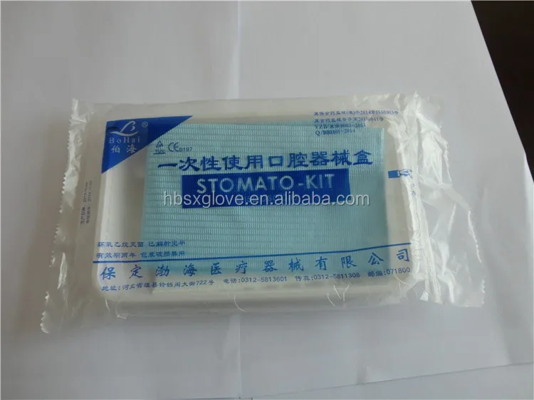 
disposable dental implant kits surgical instruments examination 