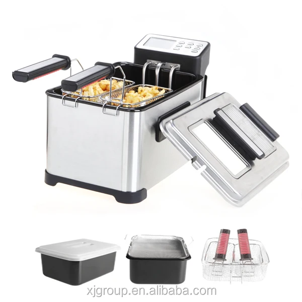 General Electric Deep Fryer Digital Deep Fryers 4l Xj11301ao Buy