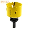 Scowell Bi-metal M3 Deep Holesaw Cutter Blades Crown Saw Bits For Hole Cutting Stainless Steel