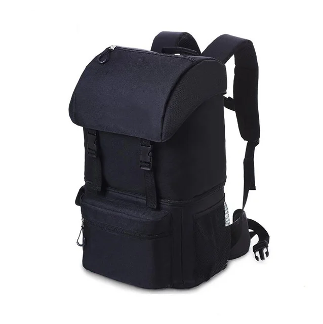 Unique Design Insulated Cooler Backpack Double Layer Cooler Bag With
