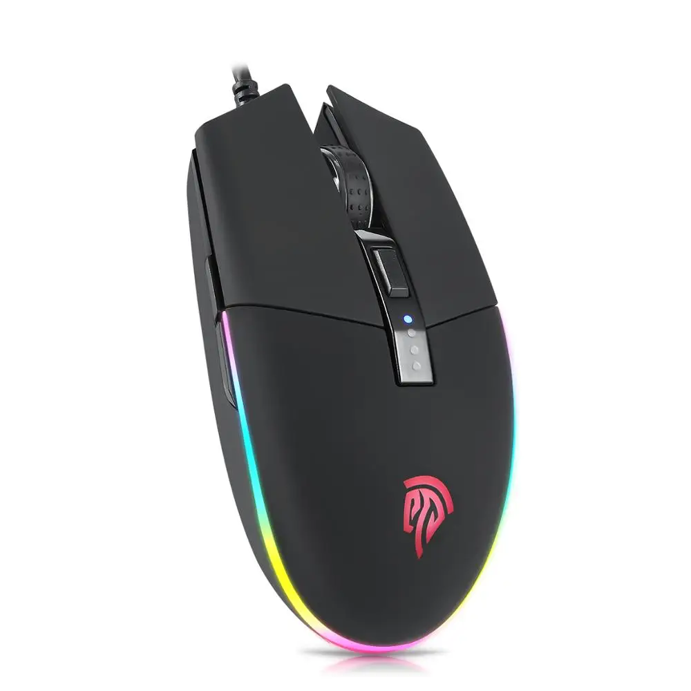 

Promotional Price 7000 dpi 6.8 Million Color Options custom gaming mouse