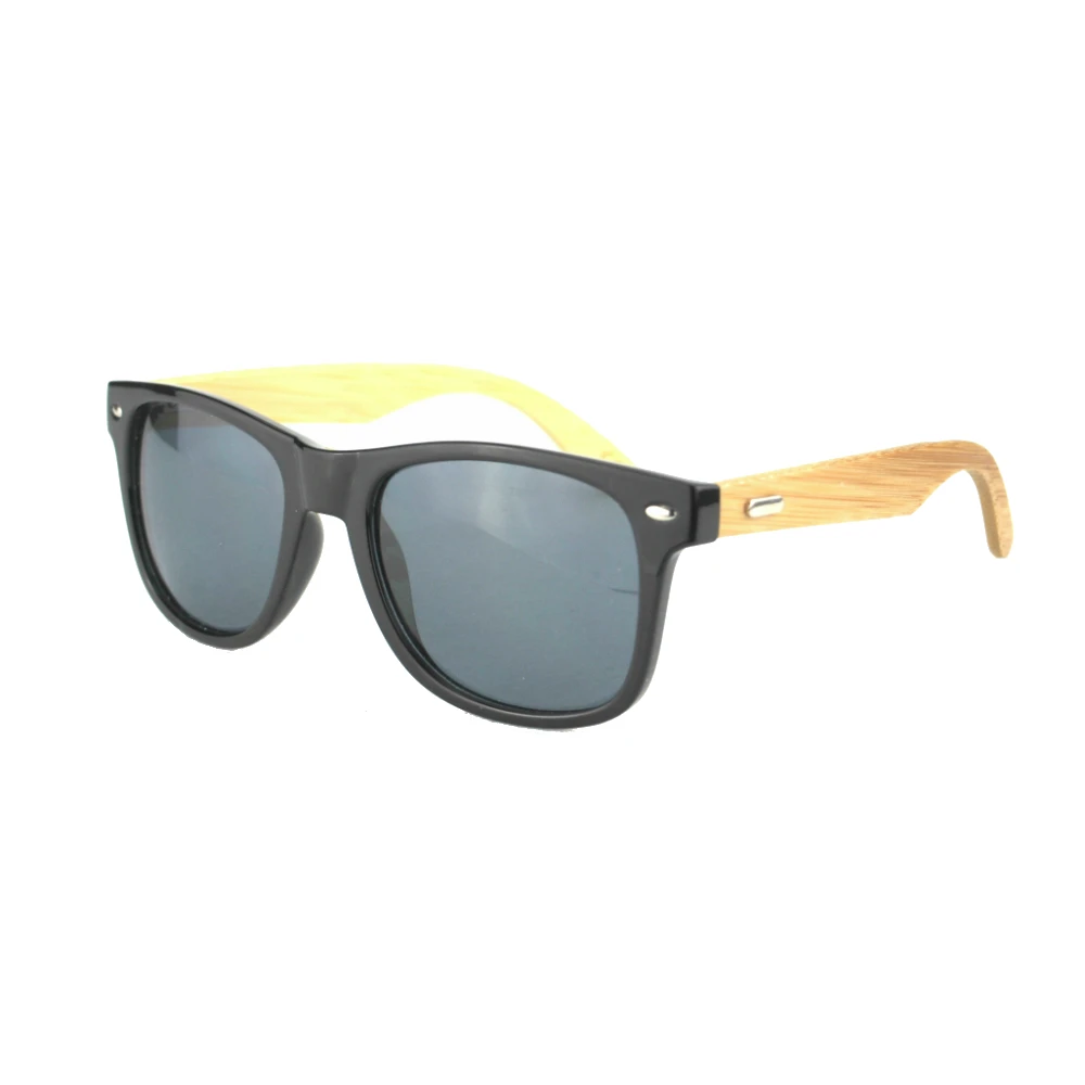 

2018 Fashion Sunglasses Natural Bamboo PC Frame gafas de sol de madera de zebra wooden Sunglasses
