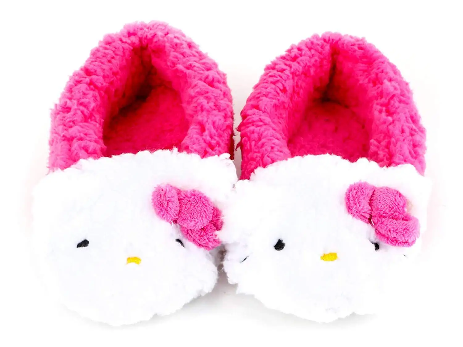 huge fluffy slippers