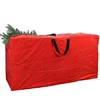 Custom Durable Large Capacity Zipper Christmas Tree Storage Bag