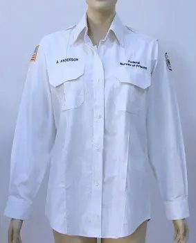 mens white pilot shirts