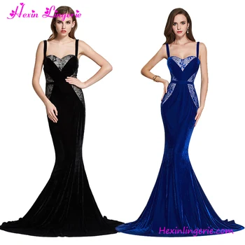 long black gown designs