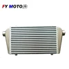 Performance Aluminum Front mount turbo racing Intercooler bar plate tube fin