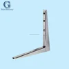 Custom metal bracket for air conditioner