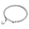 2019 Stainless Steel Bead Bracelets Plated Rose Gold Cat Bracelet For Women