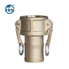 1/2" - 6" camlock brass quick connect coupling made in china
