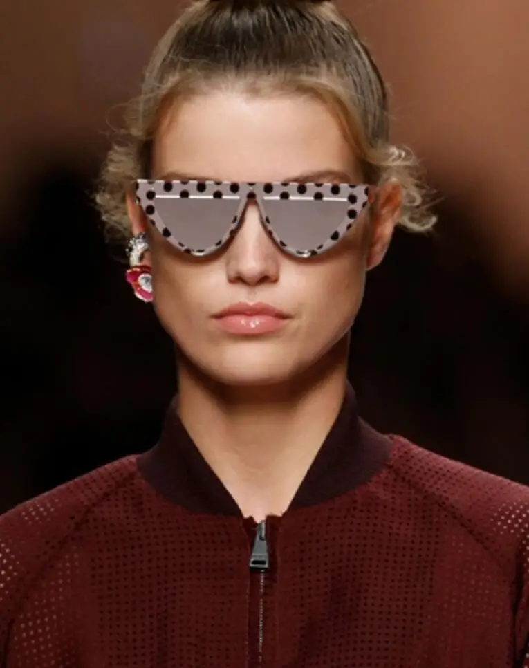 

Wiipu Retro Cat Eye Sunglasses Women Luxury Brand Fashion Shades Ladies Flat Top Sun Glasses Vintage Eyewear